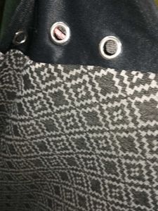 Patterned Long Sleeve Top