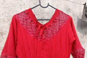 Red Colour Top ❤