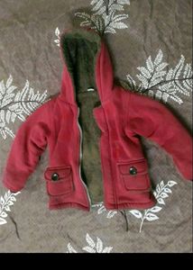 Very Fancy Jacket For Kids With Back Teddy 🧸😍