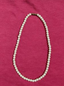 White Pearl Necklace