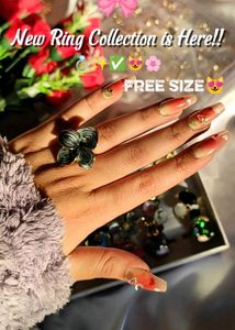 Stylish Trinity Ring 1 piece