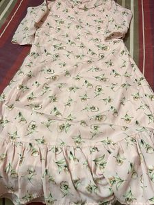 Floral Print Casual Dress