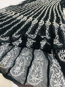 original chikankari anarkali