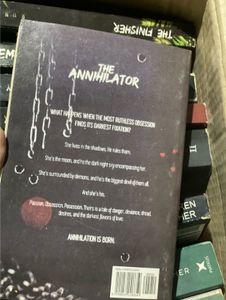 The Anhilator Darke Verse Book 5