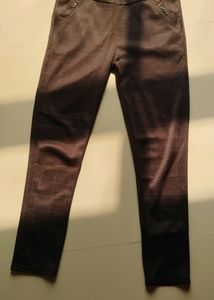 Women Black Formal Pants( Korean Style)