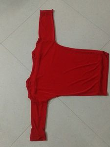 Off Shoulder Red ♥️ New Top Never Used