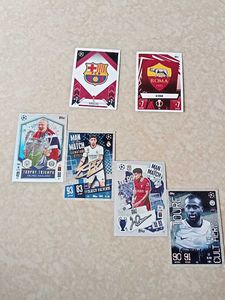 Match Attax Football Cards