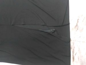 Elegant Black Halter Dress