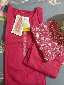 Imara Kurta Set With Dupatta
