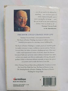 The Power Of Positive Thinking By Norman Vincent Peale
