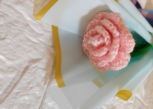 Crochet Rose Bouquet