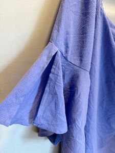 Beautiful Lavender Over Size Imported Top