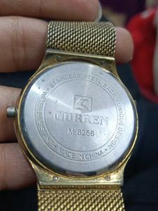 Curren Gold Watch