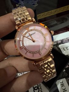Emporio Armani Pink Dial 😍