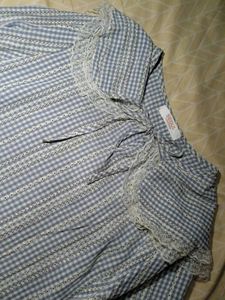 Cute Gingham Top