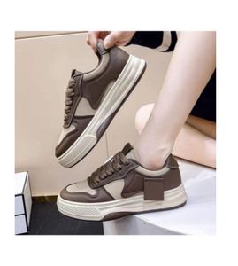 Stylish Two-Tone Casual Sneakers
