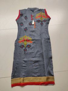 Kurti .   Cloth Material - Rayon