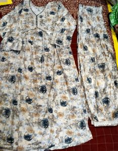 Aaliya Cut With Afgani Pant