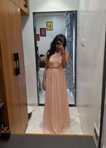 Rose Belt Gown