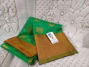Beautiful Copper Bottom Saree