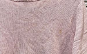 🎀Pink Crocheted Trim Top B