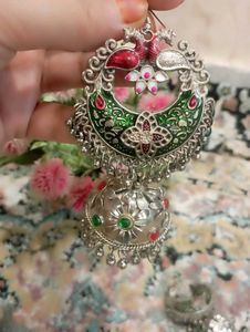 Free Elegant Jhumka Earrings🥰