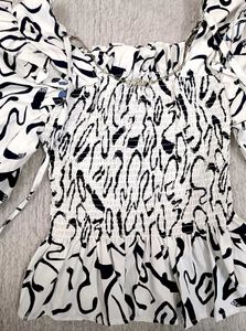 Pinterest Printed Top For Women