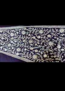 Embroidered Anarkali Dress
