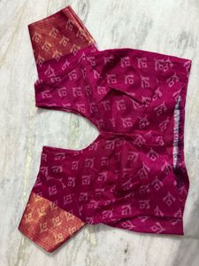 Women Ethnic Saree With blouse
