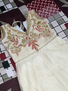 Embroidered Girls&#39; Party Dress