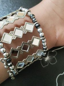 Traditional And Western Bracelet Kada