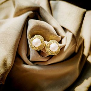 Korean Pearl Earrings