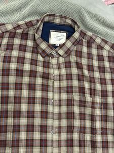 Checked Casual Shirt