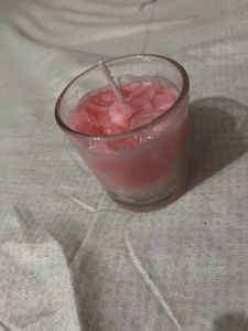 Strawberry latte, Scented Candle