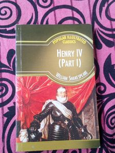 HENRY IV Part One And Two By William Shakespeare