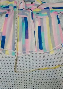 Denim Jeans &amp; Striped Shirt Customized Combo