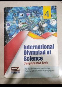 International Olympiad Of Science (Class 4)