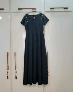 Black Sparkling Gown