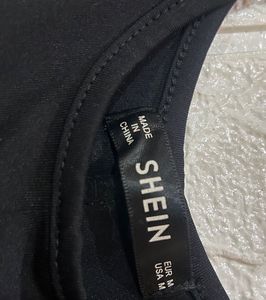 Black Romper / suspender shorts