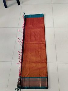 Honey Colour Soft Silk Saree...