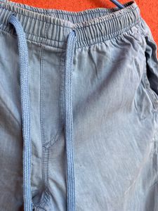 Souled Store Blue Joggers