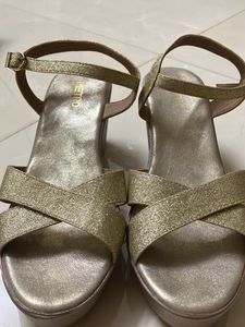 Metro Gold Shoes