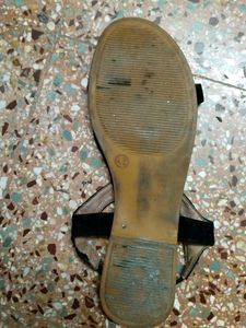 Black Sandals