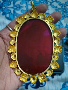 Sai Baba Gold Plated Pendant