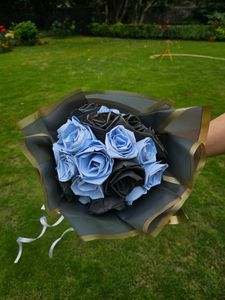 Flower Bouquet Made Of Paper