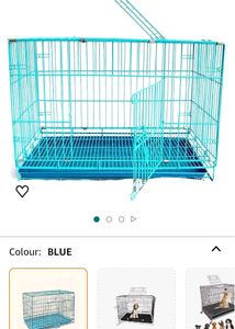 New Metal Dog Cage