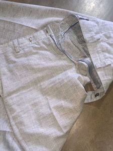 Men&#39;s Light Gray Pants