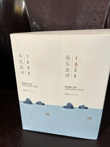 ROUND LAB 1025 DOKDO TONER + LOTION