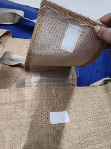 Handcrafted Tote Bags (Set of 2)