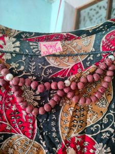 Elegant Printed Maxi Dress